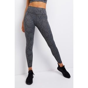 ALLFENIX phyton charcoal 7/8 leggings